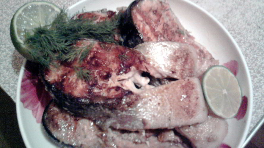 Рецепт стейка из лосося