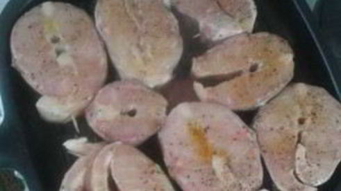 стейк из осетра