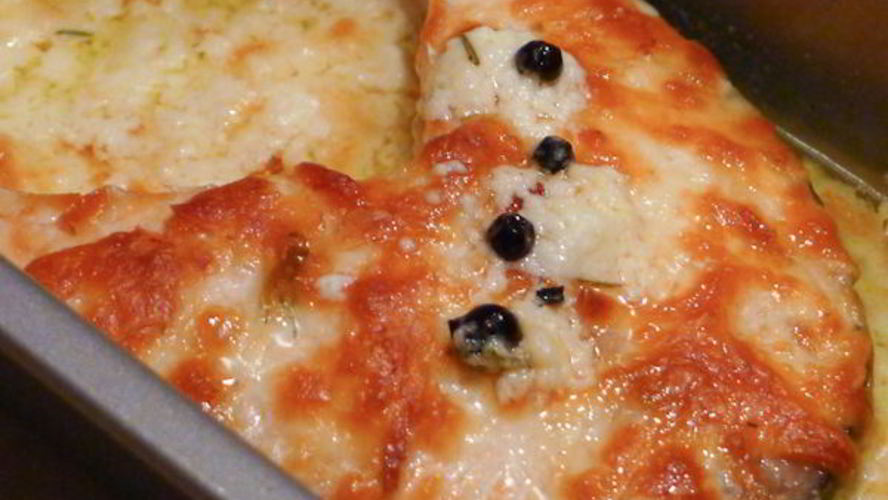 Рецепт стейка из семги в духовке