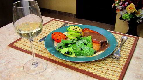 стейк из семги