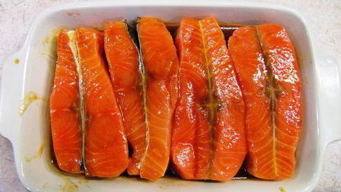 стейк из семги