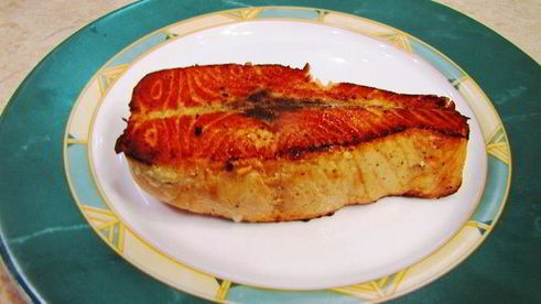 стейк из семги