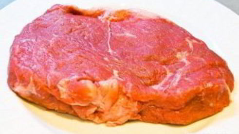 стейк из свинины на гриле