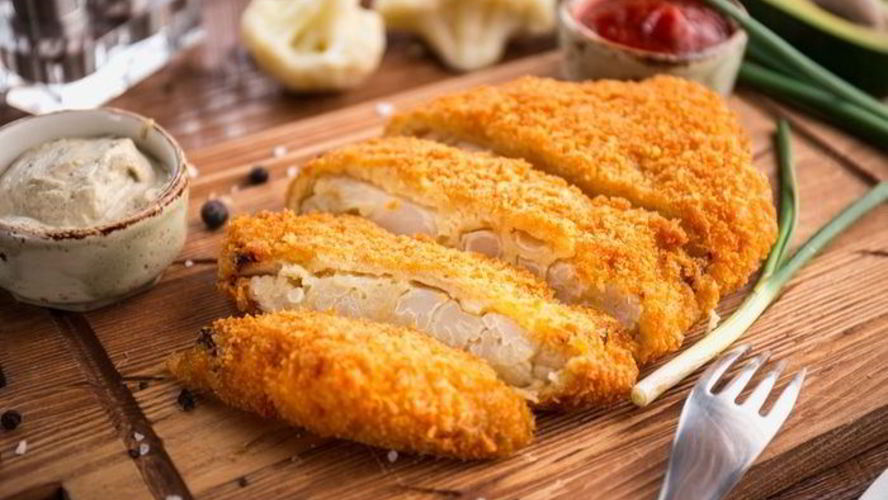 Рецепт стейка из цветной капусты