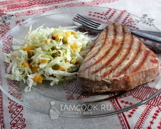 Стейк из тунца