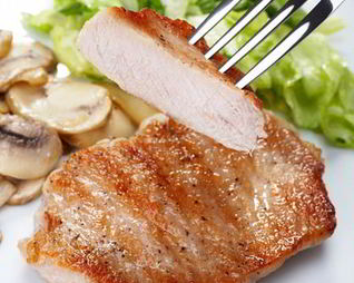 Стейк на гриле