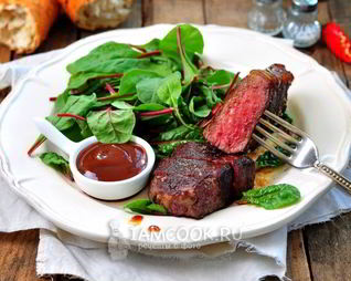 Стейк Нью Йорк