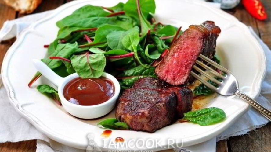 Рецепт стейка нью йорк