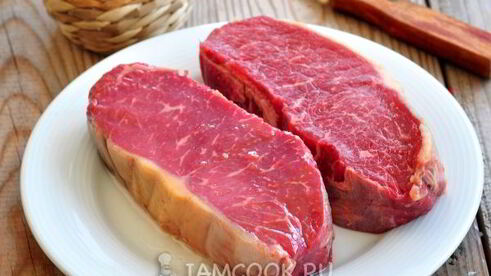 стейк нью йорк