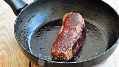 стейк нью йорк