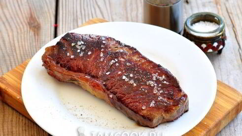 стейк нью йорк