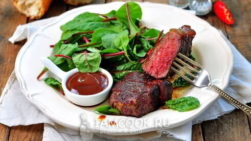 стейк нью йорк