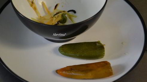 стейк с соусом халапеньо чимичурри