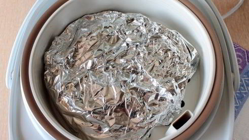 стейки из сома с рисом в мультиварке