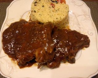 Стейки с мадерой