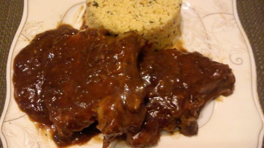 Рецепт стейков с мадероя