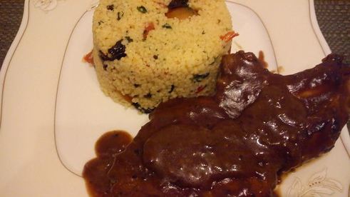 стейки с мадерой