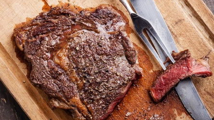 Рецепт страусиных стейков