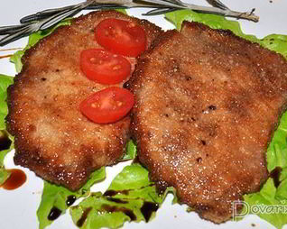 Свиные стейки терияки — очень быстро