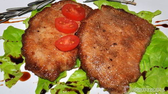 Рецепт Свиных стейков терияки — очня быстро