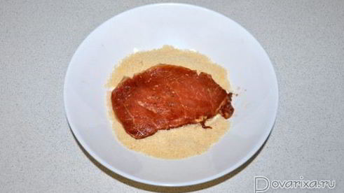 свиные стейки терияки — очень быстро