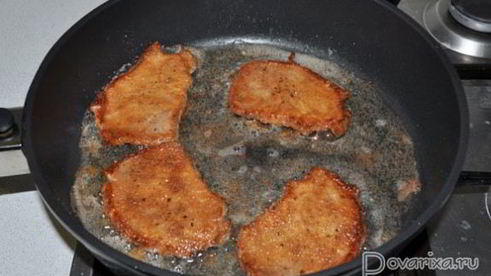 свиные стейки терияки — очень быстро