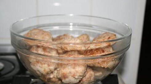 деткины тефтельки