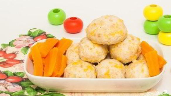 Рецепт Детских тефтелей из индейки