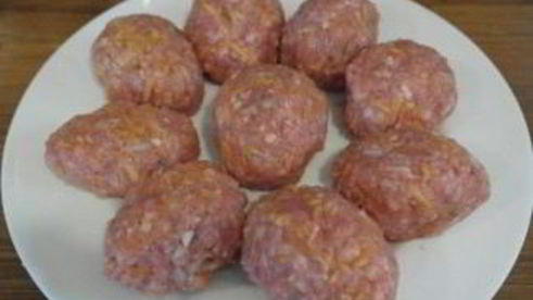 диетические тефтели из говядины