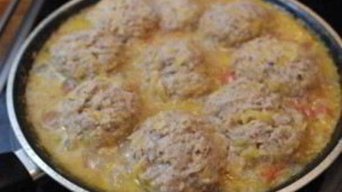 диетические тефтели из говядины