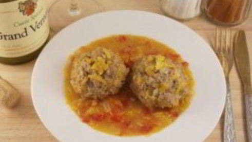 диетические тефтели из говядины