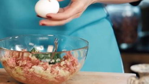 греческие тефтели с кабачками