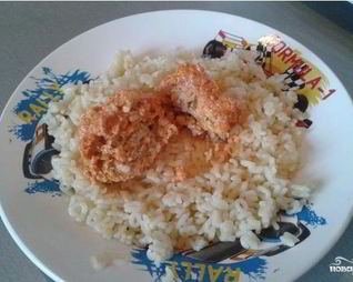 Куриные тефтели для детей