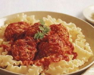 Куриные тефтели с рисом