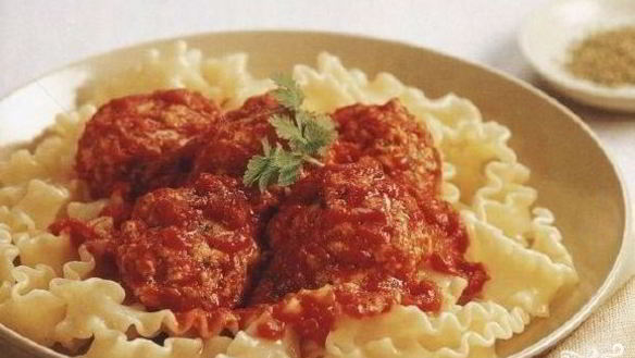 Рецепт Куриных тефтелей с рисом