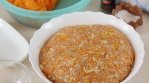 куриные тефтели с тыквой