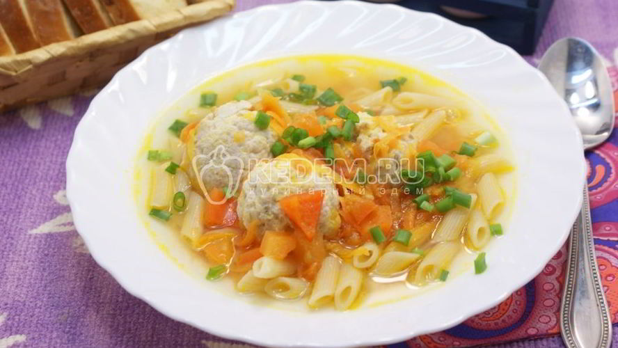 Рецепт куриных тефтелей