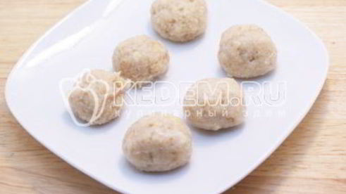 куриные тефтели