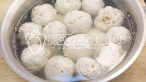 куриные тефтели