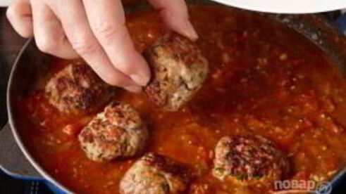 мясные тефтели