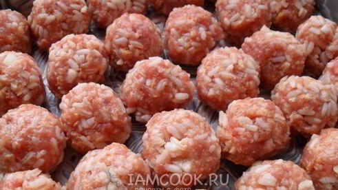 нежные тефтели в духовке