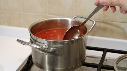 паста феттуччине с нежными итальянскими тефтельками