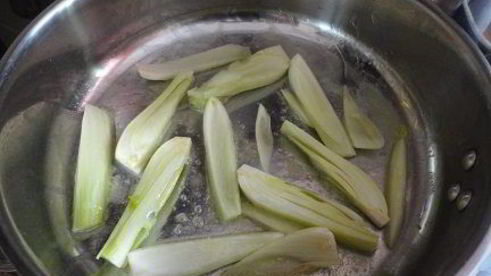 рыбные тефтели в гнезде из спагетти со сливочным соусом