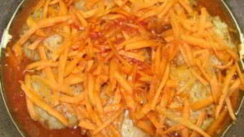 рыбные тефтели в томатном соусе