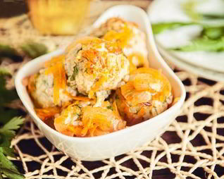 Рыбные тефтели