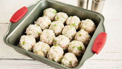 рыбные тефтели