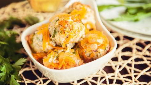 рыбные тефтели