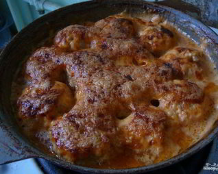 Тефтели без яиц