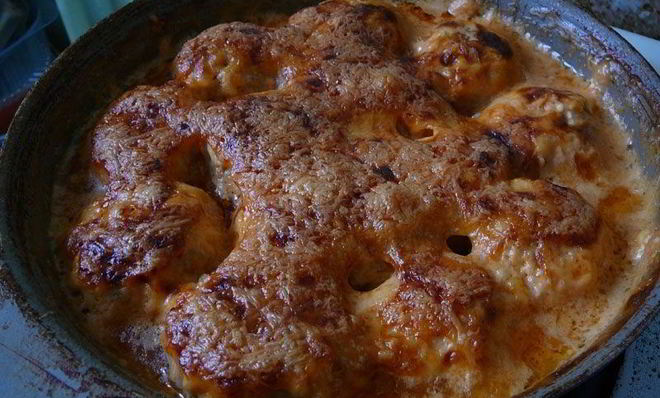 Тефтели без яиц