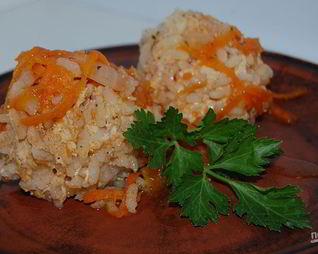 Тефтели Ежики